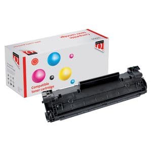 Picture 1 of Tonercartridge Quantore alternatief tbv HP CF283A 83A zwart