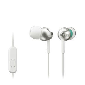Picture 1 of Oortelefoon Sony in-ear EX110 9mm wit