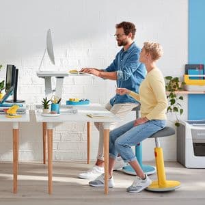 Picture 4 of Zit-sta bureau Leitz Ergo Cosy met schuiflade