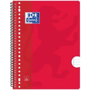 Picture 3 of Collegeblok Oxford School A4+ lijn 23-gaats 160 pagina's 80gr assorti