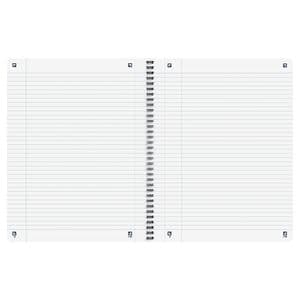 Picture 3 of Spiraalblok Oxford Origin A4+ lijn 140 pagina's 80gr groen