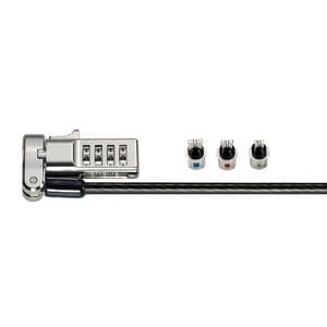 Picture 2 of Laptopslot Kensington universeel 3-in-1 met cijfercombinatie