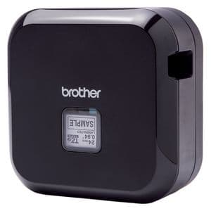 Picture 2 of Labelprinter Brother P-touch Cube Plus TZe PT-P710BT desktop 24mm zwart