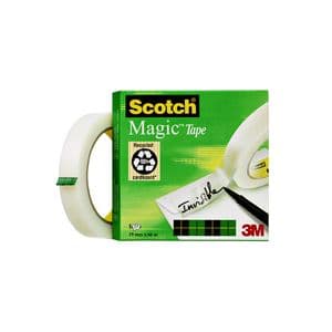 Picture 1 of Plakband Scotch Magic 810 19mmx66m onzichtbaar mat