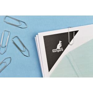Picture 4 of Paperclip Kangaro 32mm hoekig verzinkt doos à 100 stuks