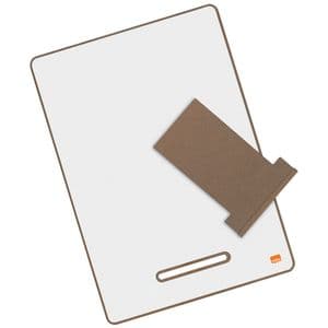 Picture 5 of Whiteboard Nobo A4 mini 4 stuks
