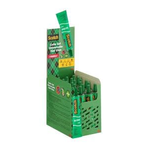 Picture 2 of Lijm Scotch gel 30ml display 24stuks