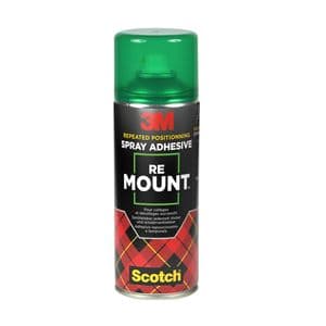 Picture 1 of Lijmspray 3M remount spuitbus 400ml