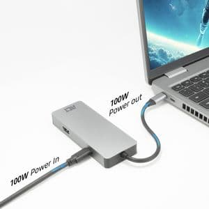 Picture 7 of Dockingstation ACT USB-C 7-in-1