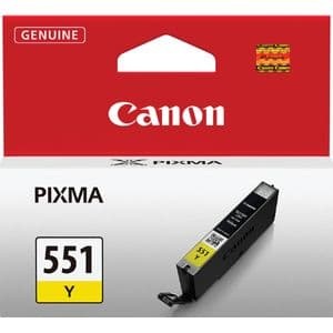 Picture 2 of Inktcartridge Canon CLI-551 geel