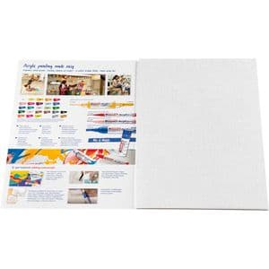 Picture 11 of Olie- en Acrylblok edding 30010 A4 10 vel 300 gram wit