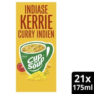 Picture 1 of Cup-a-Soup Knorr Indiase kerrie 21x175ml