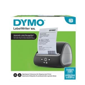 Picture 1 of Labelprinter Dymo LabelWriter 5XL desktop zwart