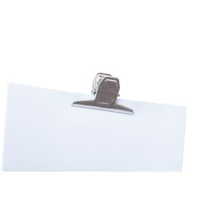 Picture 6 of Papierklem MAUL Pro 75mm capaciteit 20mm zilver