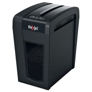 Picture 2 of Papiervernietiger Rexel Secure X10-SL snippers 4x40mm
