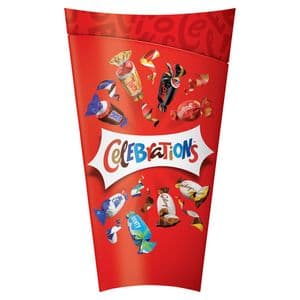 Picture 1 of Chocolade Celebrations flip box 272gr