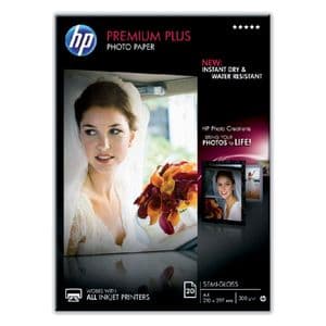 Picture 1 of Inkjetpapier HP CR673A A4 semi glossy 300gr 20 vel