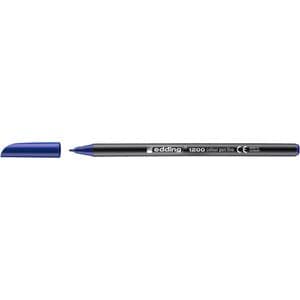 Picture 1 of Fineliner edding 1200 003 fijn blauw