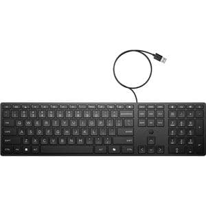 Picture 1 of Toetsenbord HP 320K bedraad QWERTY