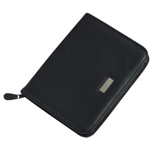 Picture 1 of Schrijfmap Rillstab Excellent deluxe A5 lederlook zwart