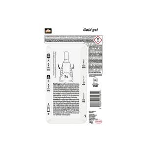 Picture 3 of Secondelijm Pattex Gold GEL tube 3 gram op blister