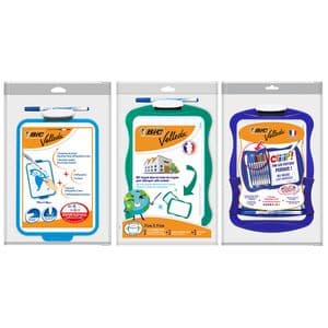 Picture 2 of Whiteboard Bic Velleda 19x26cm inclusief stift en wisser