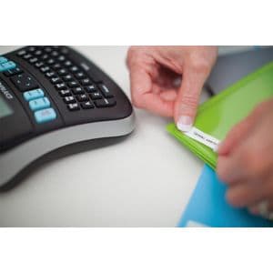 Picture 5 of Labelprinter Dymo LabelManager 210D+ draagbaar azerty 12mm zwart