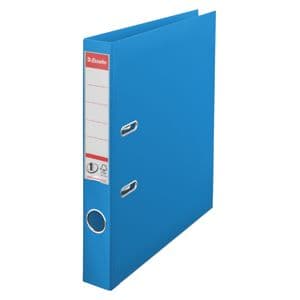 Picture 1 of Ordner Esselte No.1 Power VIVIDA 50mm 30% gerecycled PP folie blauw
