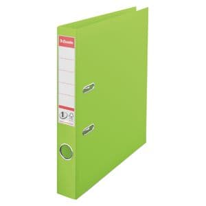 Picture 2 of Ordner Esselte No.1 Power VIVIDA 50mm 30% gerecycled PP folie groen