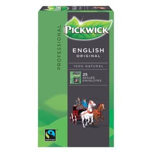 Picture 2 of Thee Pickwick Fair Trade English 25x2.5gr