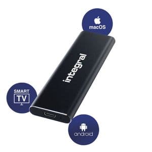 Picture 4 of SSD Integral USB-C extern portable 3.2 500GB