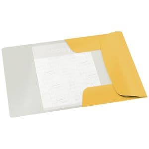 Picture 2 of Elastomap Leitz Cosy A4 3-kleps geel