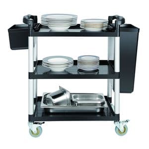 Picture 2 of Serveerwagen Vogue polypropyleen 95x82.5 cm