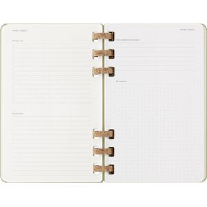 Picture 7 of Agenda 2025/2026 Moleskine 12M Academic Weekly 7d/1p Myrtle large kiwi