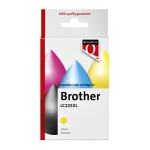 Picture 1 of Inktcartridge Quantore alternatief tbv Brother LC225XL geel