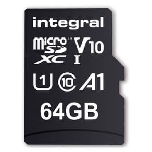 Picture 3 of Geheugenkaart Integral microSDXC V10 64GB