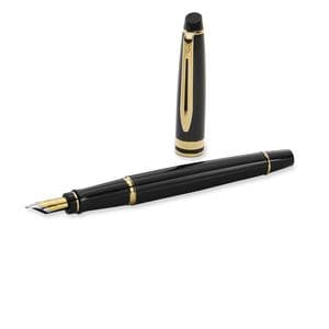 Picture 3 of Vulpen Waterman Expert black lacquer GT medium