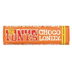 Picture 1 of Chocolade Tony's Chocolonely karamel zeezout reep 47gr