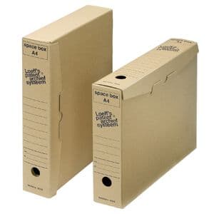 Picture 3 of Archiefdoos Loeff's Space Box 4550 A4 320x240x60mm