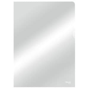Picture 5 of Insteekmap L-model Esselte standaard copy safe 0.11mm PP A4 glashelder 100 stuks