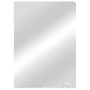 Picture 5 of Insteekmap L-model Esselte standaard copy safe 0.11mm PP A4 glashelder 100 stuks