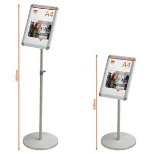Picture 2 of Infostandaard Nobo Essence incl. A4 kliklijst