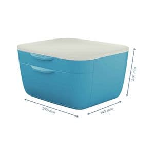 Picture 2 of Ladenblok Leitz Cosy 2 laden blauw