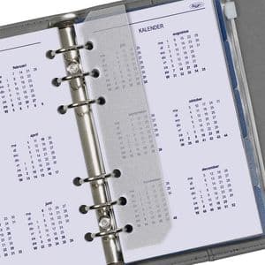 Picture 5 of Agendavulling 2027 Kalpa Personal jaardoos 7dagen/2pagina's