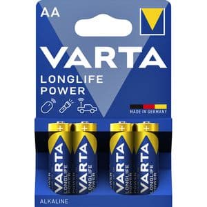 Picture 1 of Batterij VARTA Longlife Power 4x AA