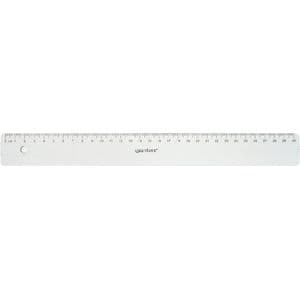 Picture 1 of Liniaal Quantore 30cm kunststof transparant