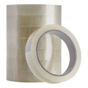 Picture 1 of Plakband Quantore 19mmx66m transparant