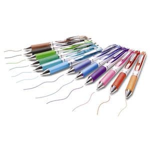 Picture 3 of Gelschrijver Pentel BL77 Energel medium assorti 12 stuks
