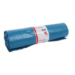 Picture 1 of Afvalzak Quantore LDPE T70 240L bl extra stevig 65/25x140cm rol à 10st
