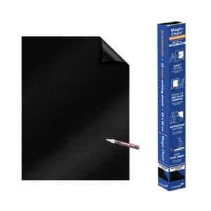 Picture 1 of Magic-Chart Legamaster Whiteboard 600x800mm zwart 25 vel